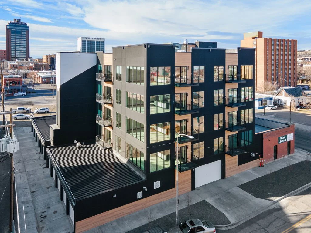 Old Town Flats, downtown Billings